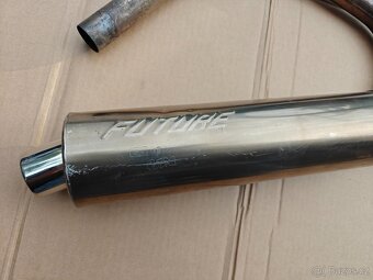 Suzuki GS 500 - laděný výfuk - 2