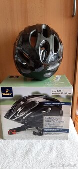 Nová dámská cyklistická helma 53-58cm - 2