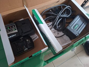 HIKOKI VB 3616 Aku střihačka a ohýbačka - 2