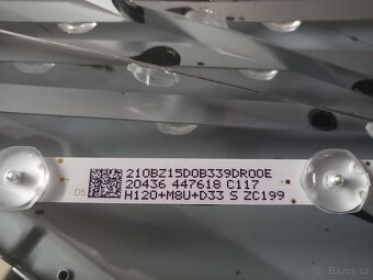 LED Podsvit PHILIPS 58pus8505/12 - 2