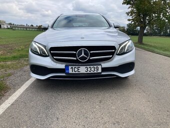 MB E300d Avantgarde 69 000km-Garance, záruka - 2