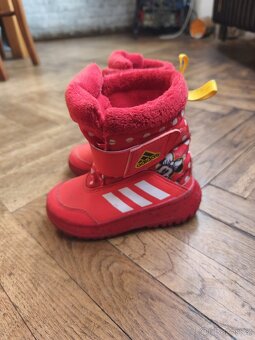 Dětské sněhule Adidas - 2