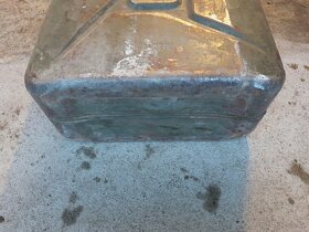 Kanystr kovový 20l - 2