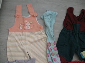 Sada oblečení, vel. 74 - 9 ks - 2