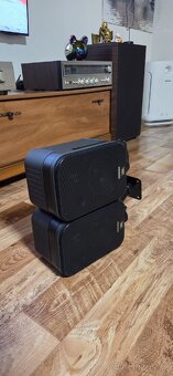 Prodám 2 repro jbl control s držák - 2