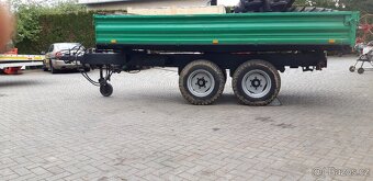 Traktorový přívěs 8tun - 2