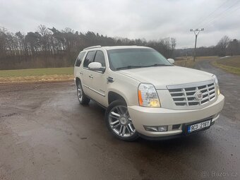 Cadillac Escalade Hydrid 6.0 V8 + LPG - 2