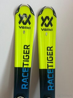 Lyze 110 cm Völkl top stav - 2