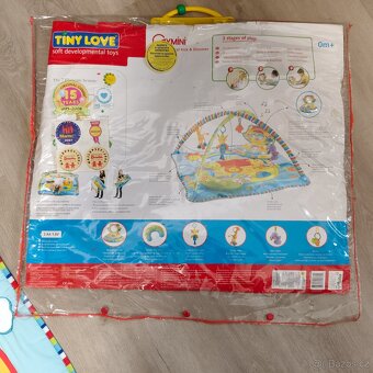 Hrací deka s hrazdičkou - 2