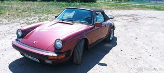 Porsche 911 Carrera 3,2 cabrio r.v.85 - 2