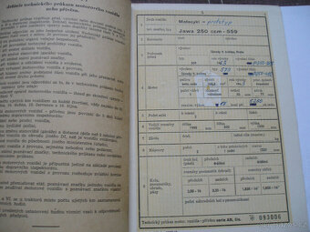 JAWA 250ccm-typ 579 prototyp rok 1963 - 2