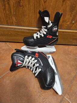 lední brusle 32-35 - 2