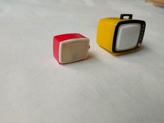 Upomínkové televizorky KZ Semily - 2