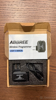 ABBREE Bluetooth bezdrátový programátor pro vysílačky - 2