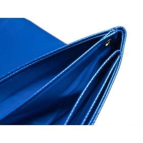 Zakrývací plachta KATARO modrá PVC 500g/1m² - 2