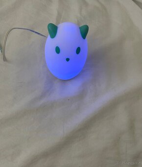 🐻 Dětská LED noční lampička - 2