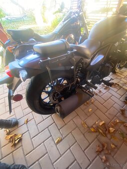 Boční nosiče tašky Kawasaki Eliminator 500 - 2