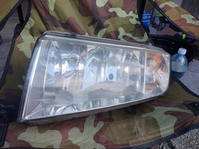Přední světlo škoda fabia 1 - 2