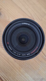 Panasonic G97 + objektiv Lumix G 12 - 35 - 2