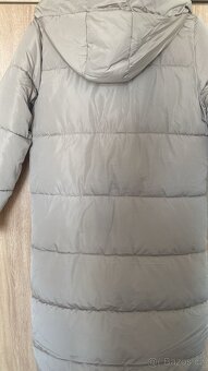 Zimní bunda/kabát - béžová S/M - 2