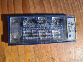 Japonské břitové destičky pro soustruh - 2