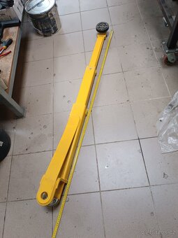 Dvousloupový zvedák 4t - 2