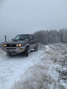 Prodám Nissan Terrano 2 - 2