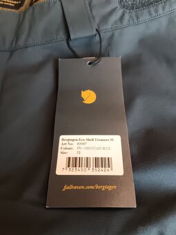 Fjallraven - Bergtagen Eco-shell Trousers M - 2