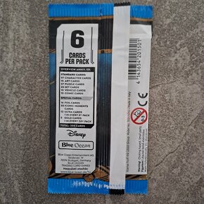 Lego kartičky 25 years star wars - 2