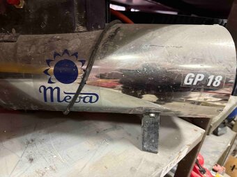Prodám plynové topidlo MEVA GP 18 - 2