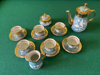 PORCELÁNOVÝ KÁVOVÝ SERVIS - 2