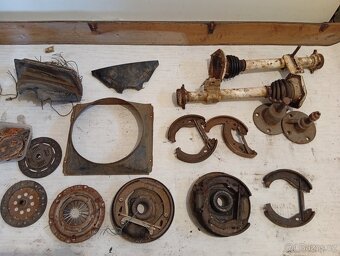 Škoda 1000 mb díly - 2