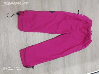 Dívčí šusťákové kalhoty vel.122 - 2