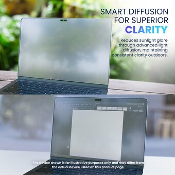 Lenovo ThinkPad P16s Gen 4 (Touch) Matte Screen Protector - 2