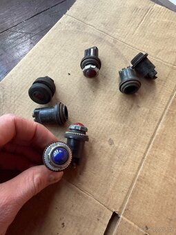 Kontrolky Jawa/Čz/Tatra atd…. - 2