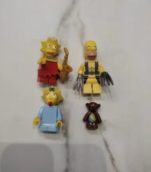 Simpsonovi ke stavebnici lego - 2