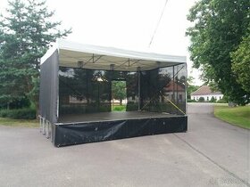 Pronájem pódia - 2