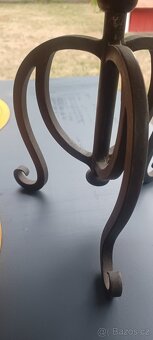 Kovaná stolní lampa - 2