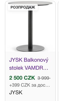 Nový stůl + 2 židle - 2