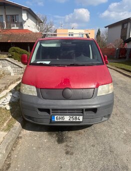 VW Transporter T5 9mist 2007 1.9tdi 75kw - 2