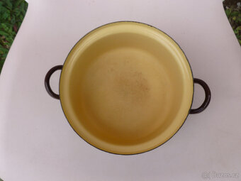Staré nádobí smalt - 2