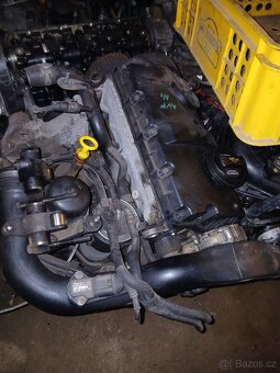 motor do Audi A4 1.9TDI 96kw AVF - 2