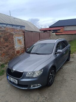 Škoda Superb 2 .0 tdi - 2