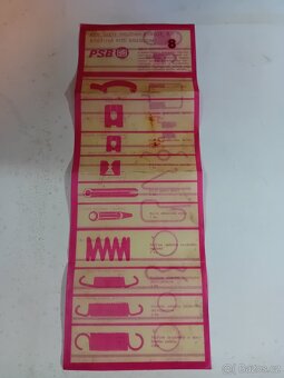 Favorit- sada pružin - 2