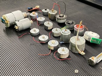 Mix mini elektro motorů do 1-12V - 2