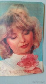 Kapesní kalendář 1981 Jablonex - Měňavé erotické obrázky - 2