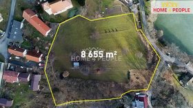 Prodej, stavební pozemek, 8655 m2, Bratčice u Čáslavi, okres - 2