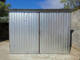 Nová plechová garáž 3x5m, sklad, zahradní domek - 2