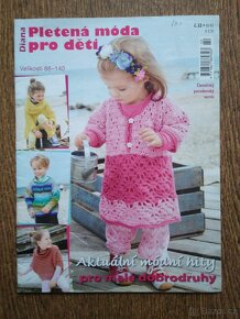 Pletená móda pro děti - 5x - 2