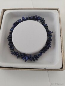 Náramek pravý Lapis lazuli - 2